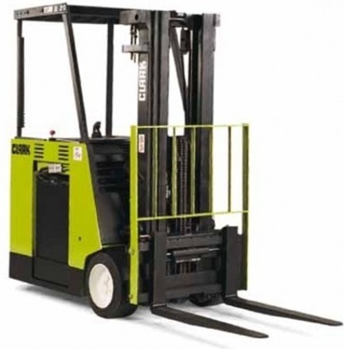 CLARK ESM 12, ESM 25 FORKLIFT SERVICE REPAIR MANUAL