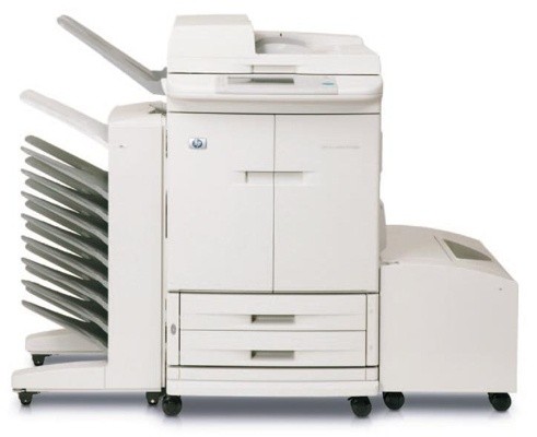 HP LaserJet 9500 2,000-sheet side-input tray Service Repair Manual