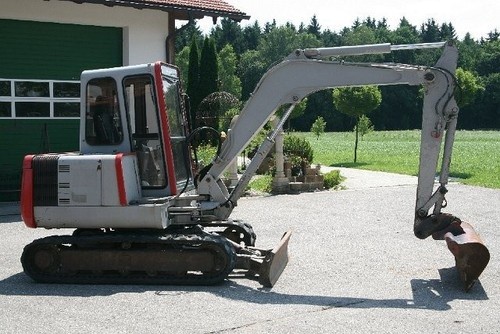 TAKEUCHI TB045 COMPACT EXCAVATOR SERVICE REPAIR MANUAL