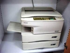 TOSHIBA 1550 PLAIN PAPER COPIER Service Repair Manual