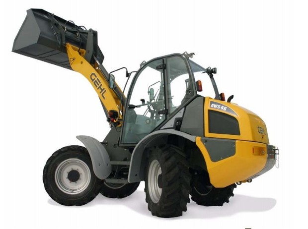 GEHL AWS 46 All-Wheel-Steer Loader Parts Manual