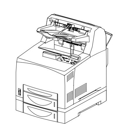 FUJI XEROX DocuPrint 240A/340A monochrome laser printer Service Repair Manual