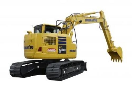 KOMATSU PC138USLC-10 HYDRAULIC EXCAVATOR SERVICE REPAIR MANUAL