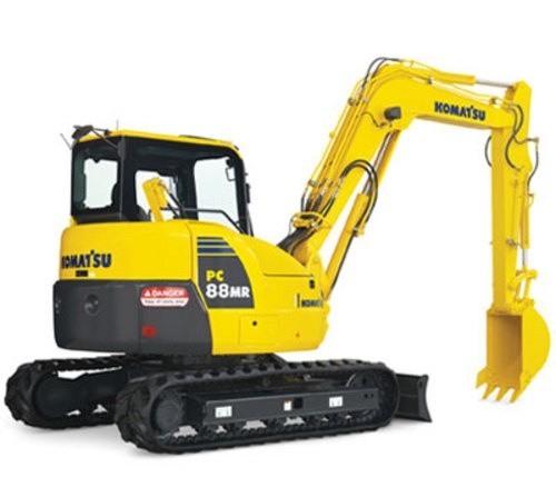 KOMATSU PC88MR-8 HYDRAULIC EXCAVATOR SERVICE REPAIR MANUAL + OPERATION & MAINTENANCE MANUAL