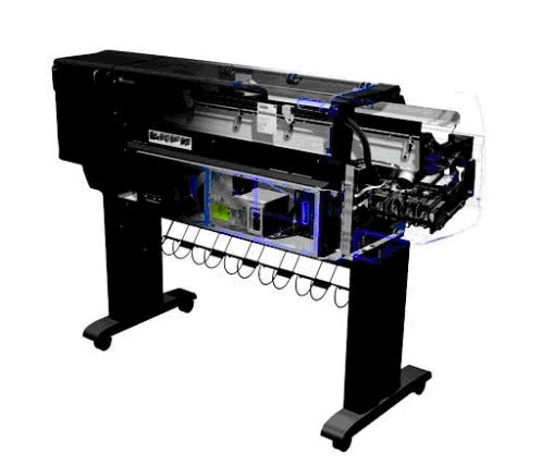 HP DesignJet 4000, 4020 Series Printer Service Repair Manual