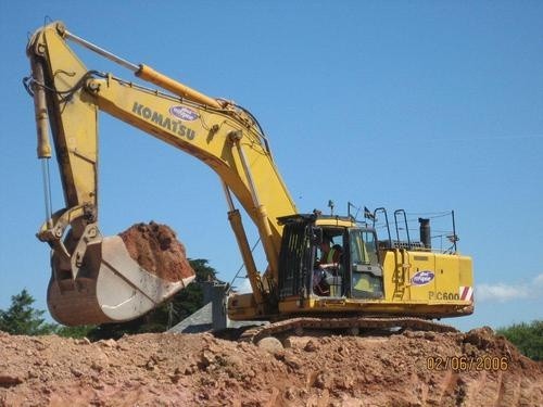 KOMATSU PC600-6, PC600LC-6 HYDRAULIC EXCAVATOR SERVICE REPAIR MANUAL + FIELD ASSEMBLY MANUAL