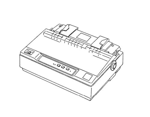Epson LX-300 Terminal Printer Service Repair Manual