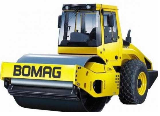 BOMAG BW213D-4, BW211D-4, BW211PD-4 SINGLE DRUM ROLLER MAINTENANCE AND OPERATING MANUAL
