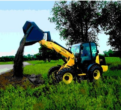 GEHL 418 ALL WHEEL STEER LOADER PARTS MANUAL