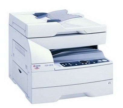 Konica Mita KM-1510 / KM-1810 Parts List