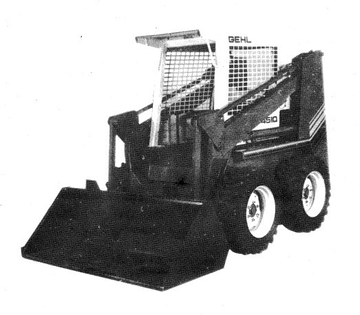 GEHL 4510 Skid Loader Parts Manual
