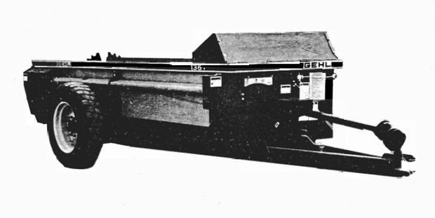 GEHL 135 Manure Spreader Parts Manual