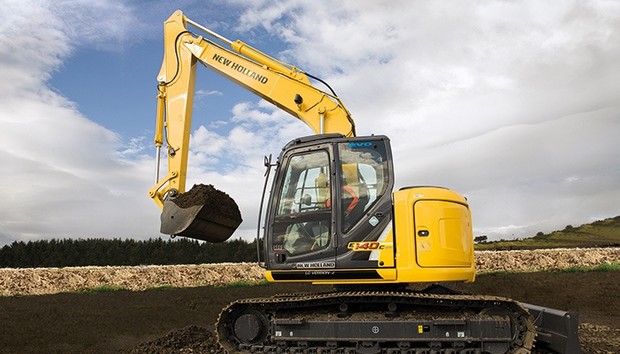 NEW HOLLAND E140CSR CRAWLER EXCAVATORS SERVICE REPAIR MANUAL