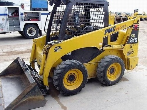 KOMATSU SK815-5N, SK815-5NA SKID STEER LOADER SERVICE REPAIR MANUAL + OPERATION & MAINTENANCE MANUAL