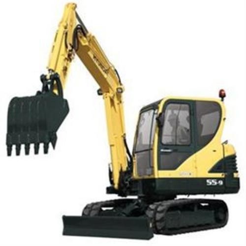 HYUNDAI R55-9 CRAWLER EXCAVATOR SERVICE REPAIR MANUAL