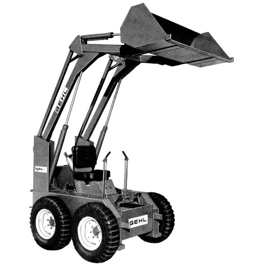 GEHL HL3030 HydraCat Loader Parts Manual