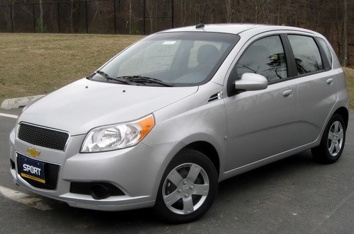 CHEVY CHEVROLET AVEO SERVICE REPAIR MANUAL 2002-2010 DOWNLOAD