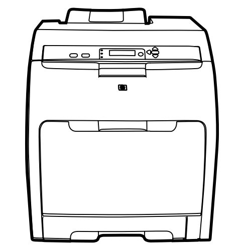 HP Color LaserJet 3000/3600/3800 Series printers Service Repair Manual