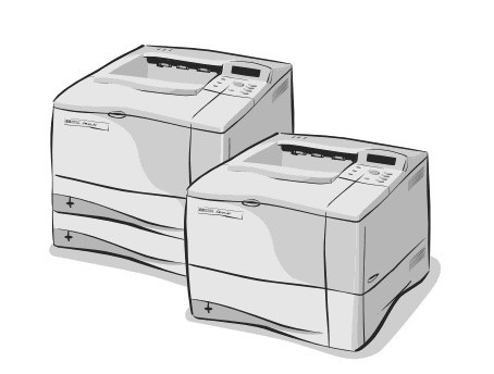 HP LaserJet 4000, 4050 Series Printers Service Repair Manual