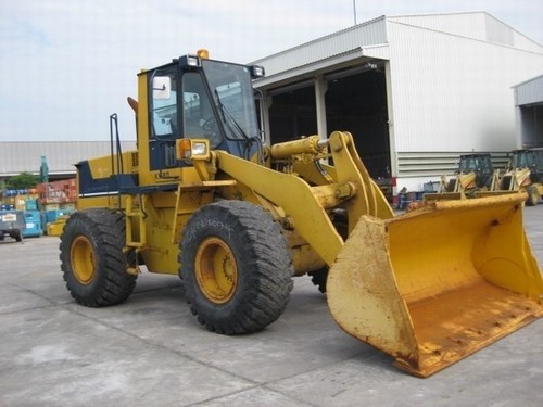 KOMATSU WA300L-3 WHEEL LOADER SERVICE REPAIR MANUAL + OPERATION & MAINTENANCE MANUAL