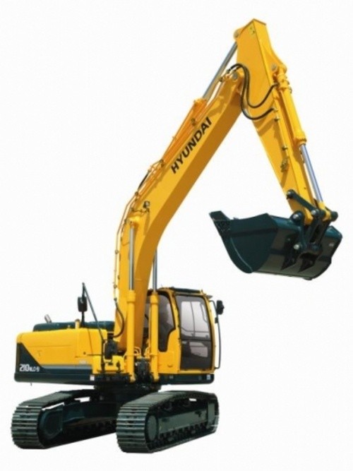 HYUNDAI R210NLC-9 CRAWLER EXCAVATOR SERVICE REPAIR MANUAL