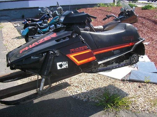 Yamaha Phazer 480 Series Snowmobile (PZ480, PZ480-E, PZ480-EST) Service Manual 1984-1999 Download