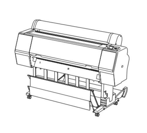 Epson Stylus Pro 7900 / 9900 / 7910 / 9910 Large Format Color Inkjet Printer Service Repair Manual