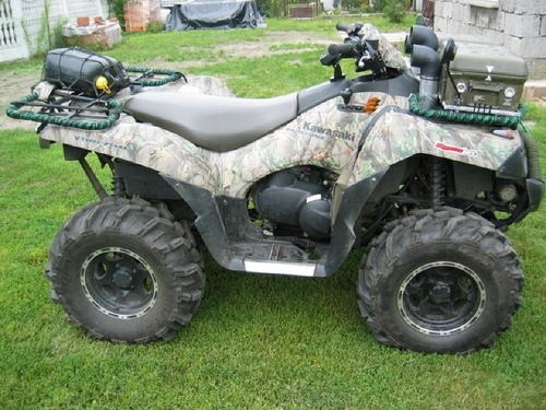 2004 KAWASAKI KVF 750 4×4, BRUTE FORCE 750 4×4i ALL TERRAIN VEHICLE SERVICE REPAIR MANUAL