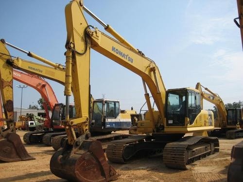 KOMATSU PC270LC-7L HYDRAULIC EXCAVATOR SERVICE REPAIR MANUAL + OPERATION & MAINTENANCE MANUAL