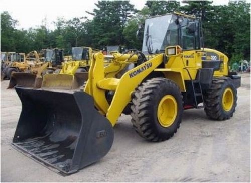 KOMATSU WA320-5L WHEEL LOADER SERVICE REPAIR MANUAL + OPERATION & MAINTENANCE MANUAL