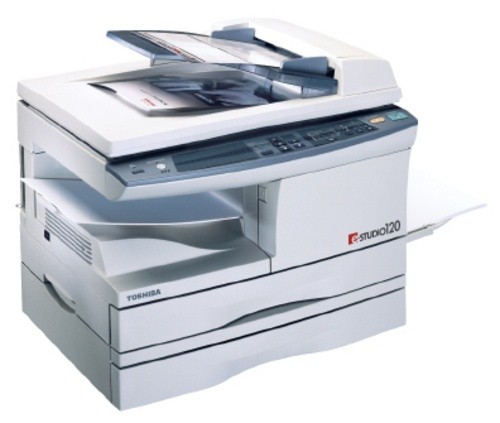 TOSHIBA e-STUDIO 120/150 DIGITAL PLAIN PAPER COPIER Service Repair Manual + Service Parts List