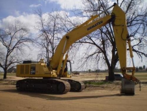 KOMATSU PC600-7, PC600LC-7 HYDRAULIC EXCAVATOR SERVICE REPAIR MANUAL + FIELD ASSEMBLY INSTRUCTION