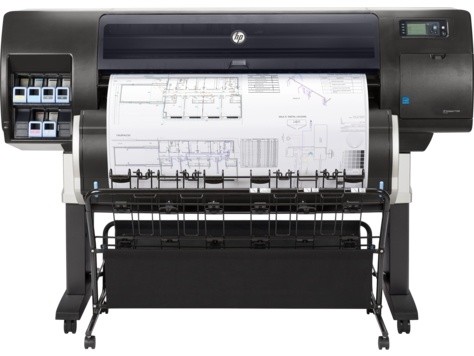 HP Designjet T7200 Production Printer Service Repair Manual