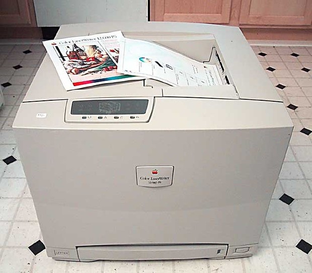 Apple Color LaserWriter 12/600 PS & 12/660 PS Service Repair Manual