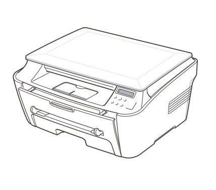 Samsung SCX-4100 Laser Multi-Function Printer Service Repair Manual