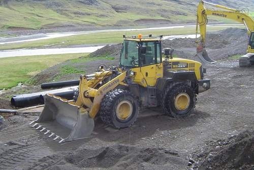 KOMATSU WA320-5 WHEEL LOADER SERVICE REPAIR MANUAL + OPERATION & MAINTENANCE MANUAL