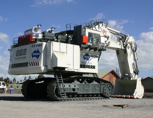 LIEBHERR R996 HYDRAULIC EXCAVATOR SERVICE REPAIR MANUAL