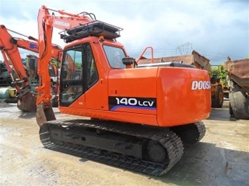 DAEWOO / DOOSAN SOLAR 140LC-V CRAWLER EXCAVATOR SERVICE REPAIR MANUAL
