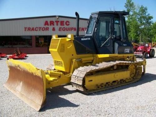 KOMATSU D41E-6, D41P-6 BULLDOZER SERVICE REPAIR MANUAL + OPERATION & MAINTENANCE MANUAL