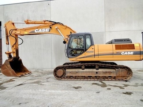 CASE CX330, CX350 CRAWLER EXCAVATORS SERVICE REPAIR MANUAL