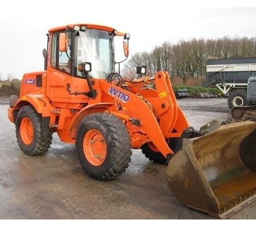FIAT KOBELCO W110 W130 W130PL WHEEL LOADER SERVICE REPAIR MANUAL