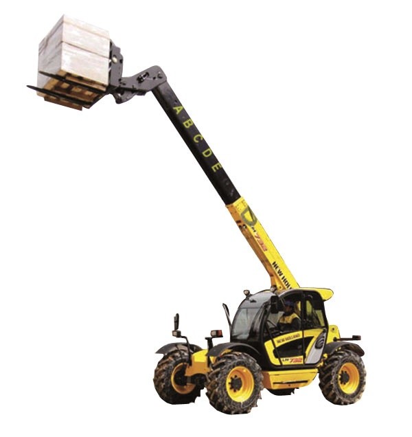NEW HOLLAND LM740 TELESCOPIC HANDLER SERVICE REPAIR MANUAL