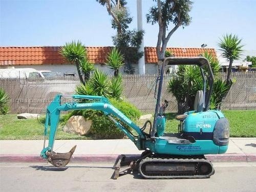 KOMATSU PC15R-8 HYDRAULIC EXCAVATOR SERVICE REPAIR MANUAL + OPERATION & MAINTENANCE MANUAL