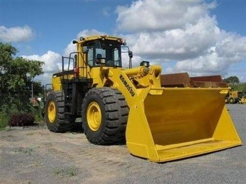 KOMATSU WA600-3LK WHEEL LOADER SERVICE REPAIR MANUAL + OPERATION & MAINTENANCE MANUAL