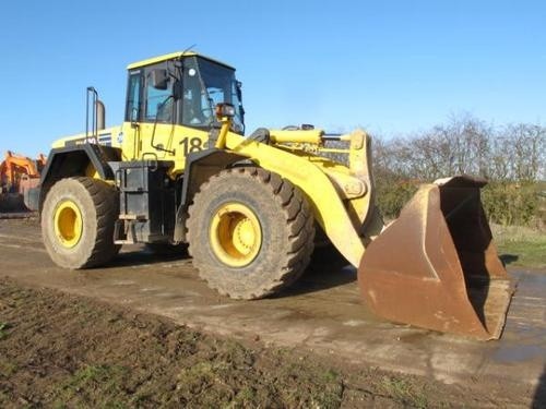 KOMATSU WA430-6 WHEEL LOADER SERVICE REPAIR MANUAL + OPERATION & MAINTENANCE MANUAL