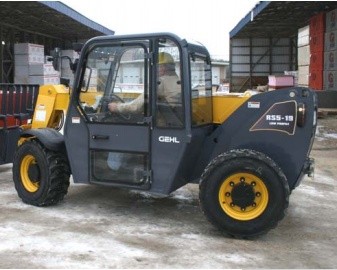 GEHL RS5-19 Telescopic Handler Parts Manual