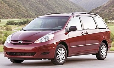2007 TOYOTA SIENNA SERVICE REPAIR MANUAL