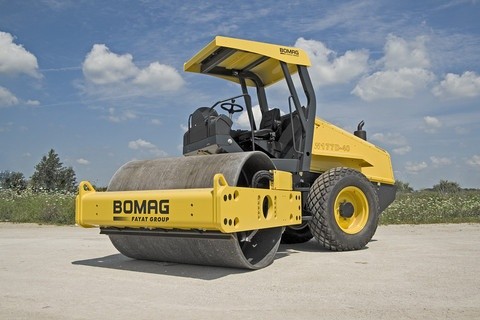 BOMAG Single Drum Roller BW156D-3 / BW156DH-3 / BW156PDH-3 / BW177D-3 OPERATION & MAINTENANCE MANUAL
