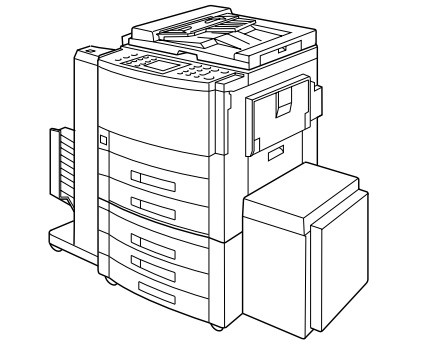 Panasonic FP-7818/FP-7824/FP-7830/FP-7835/FP-7845/FP-7850 Plain Paper Copier Service Repair Manual