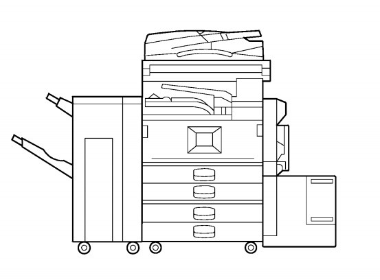 RICOH Aficio 2035e, Aficio 2045e Service Repair Manual + Parts Catalog